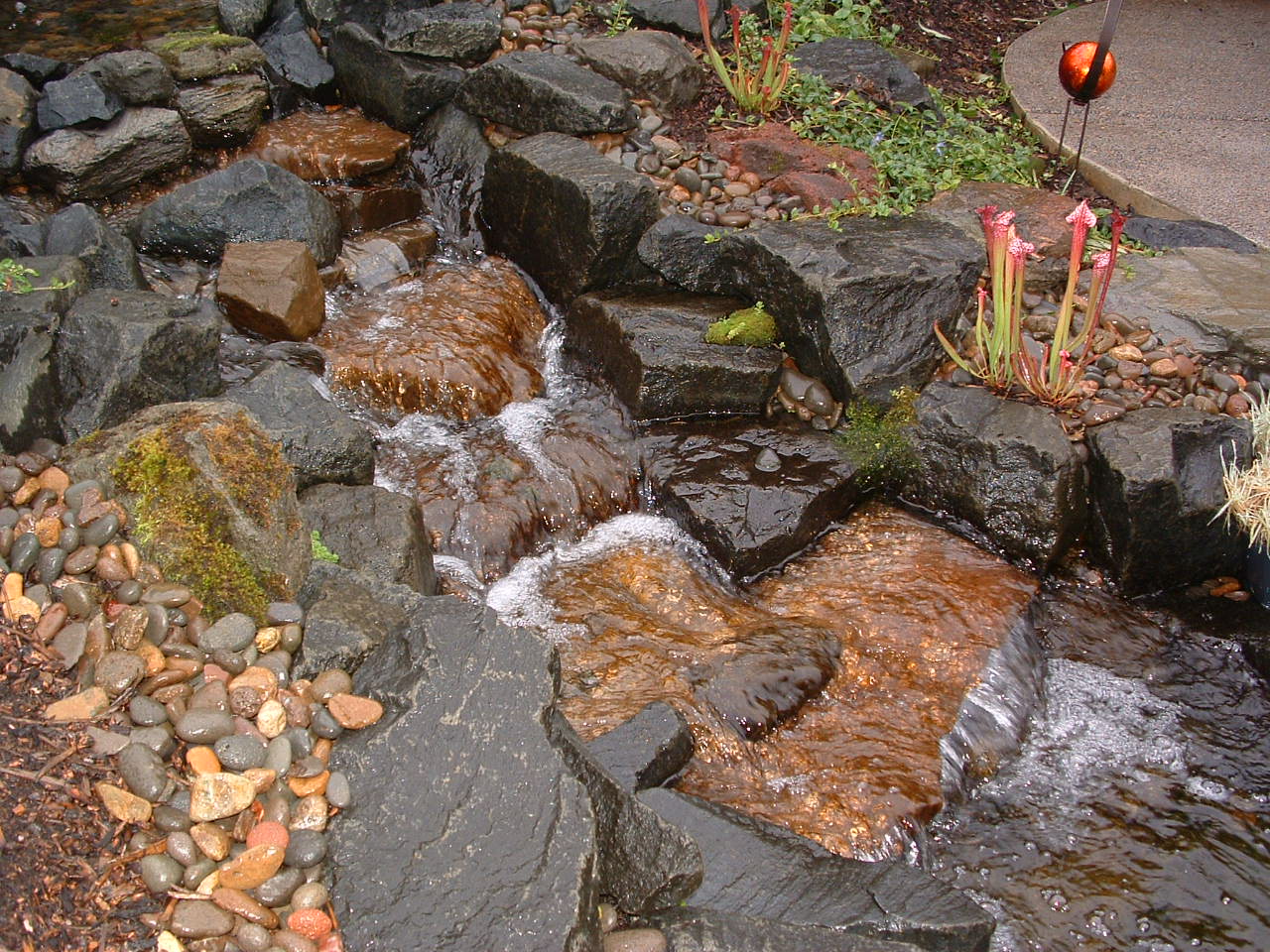 Artistic Water Feature